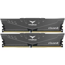 16GB (Kit of 2*8GB) DDR4-3200 Team T-FORCE VULCAN Z Grey CL16